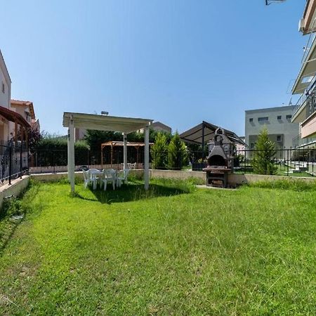 Side By Side Apartment Nea Iraklitsa ภายนอก รูปภาพ